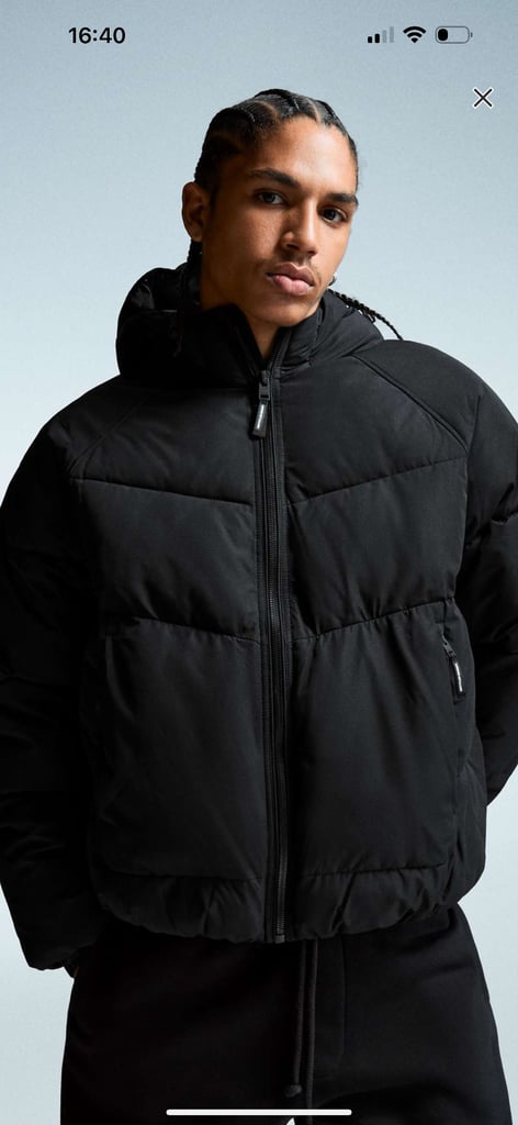 image for Bershka puffer jacket