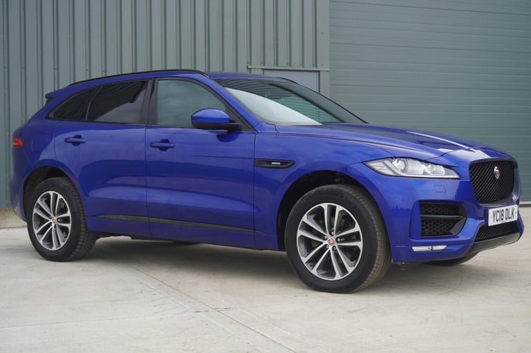 JAGUAR F-PACE 2.0 D240 R-Sport Auto AWD Euro 6 (s/s) 5dr 2018