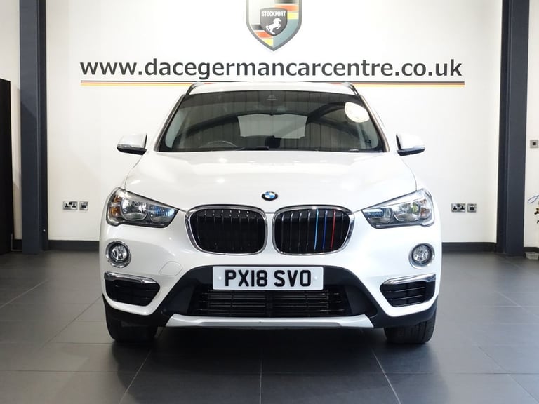 2018 BMW X1 2.0 20d Sport SUV 5dr Diesel Auto xDrive Euro 6 (s/s) (190 ps) £1025 EXTRAS ESTATE Di...