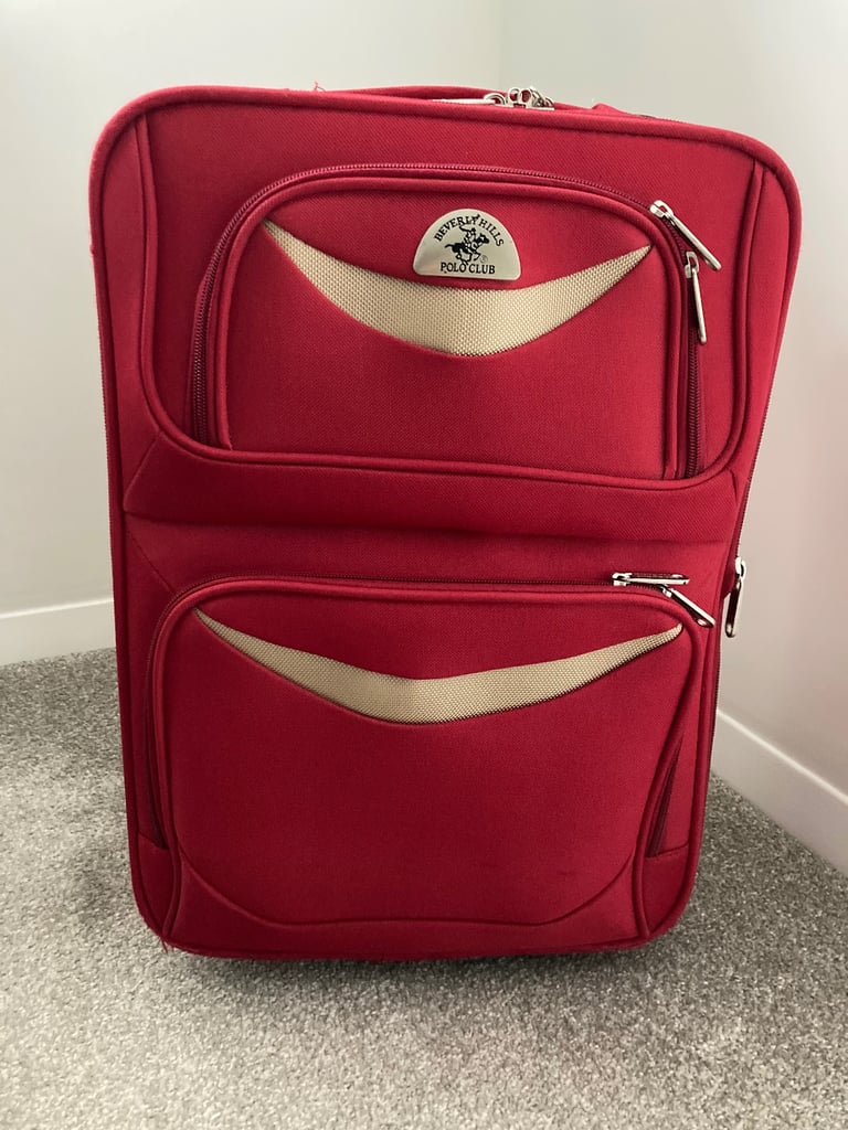image for Beverley Hills Polo Club Cabin Suitcase