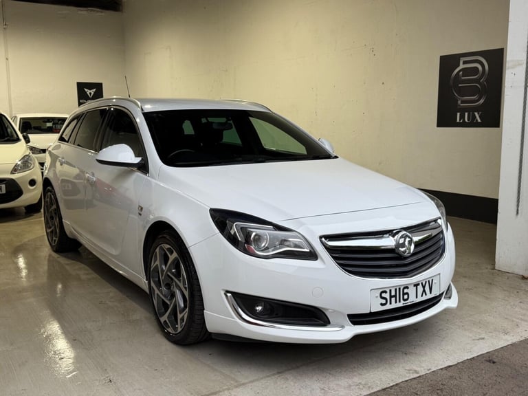 2016 Vauxhall Insignia 1.6 CDTi SRi VX Line Sports Tourer Euro 6 (s/s) 5dr ESTATE Diesel Manual
