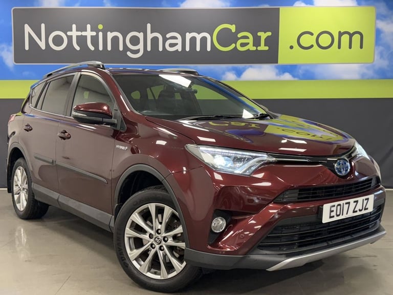 2017 Toyota RAV4 2.5 VVT-i Hybrid Excel TSS 5dr CVT ESTATE PETROL/ELECTRIC Automatic