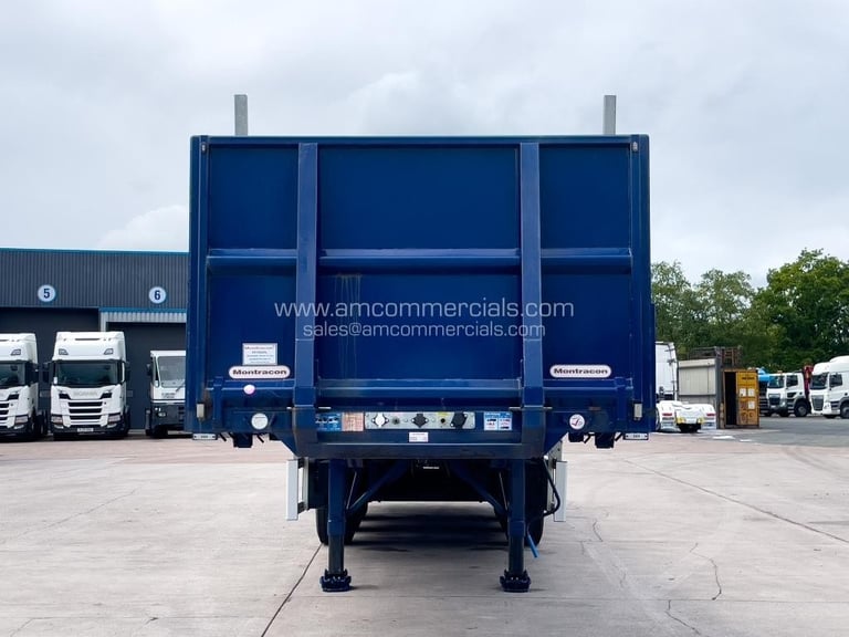 MONTRACON FLATBED 40FT TRI AXLE TRAILER