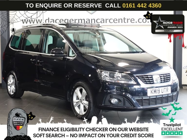2019 SEAT Alhambra 2.0 TDI Ecomotive XCELLENCE MPV 5dr Diesel Manual Euro 6 (s/s) (150 ps) MPV Di...