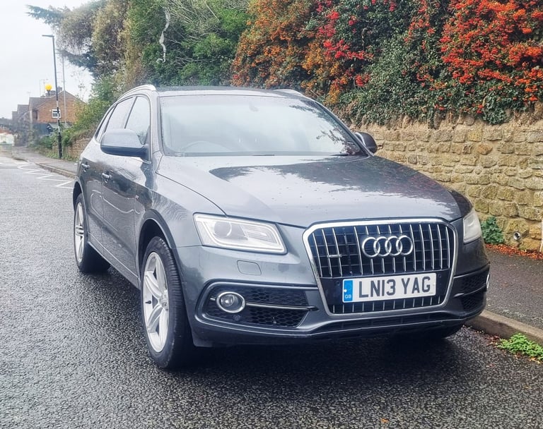 Audi Q5 Automatic S Line Quattro ULEZ FREE Long MOT Superb Car