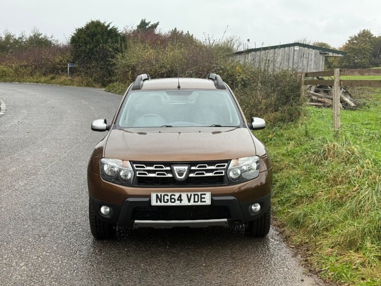  Dacia Duster 1.5 dCi 110 Laureate 5dr 4X4 Diesel