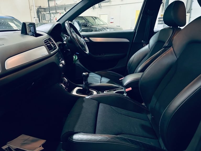 2014 64 AUDI Q3 2.0 TDI S LINE SUV 5DR DIESEL MANUAL QUATTRO EURO 5 (S/S) (140 P