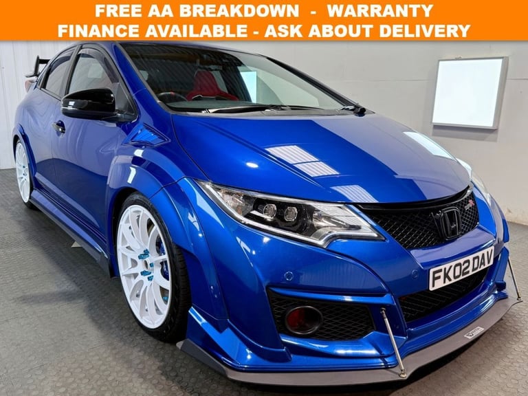 image for 2016 02 HONDA CIVIC 2.0 I-VTEC TYPE R GT HATCHBACK 5DR PETROL MANUAL EURO 6 (S/S