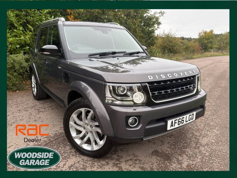 image for 2016 Land Rover Discovery 4 3.0 SD V6 Landmark SUV 5dr Diesel Auto 4WD Euro 6 (s/s) (256 bhp) EST...