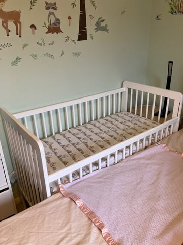 John Lewis Baby Cot with Mattress in Southfields, London Gumtree