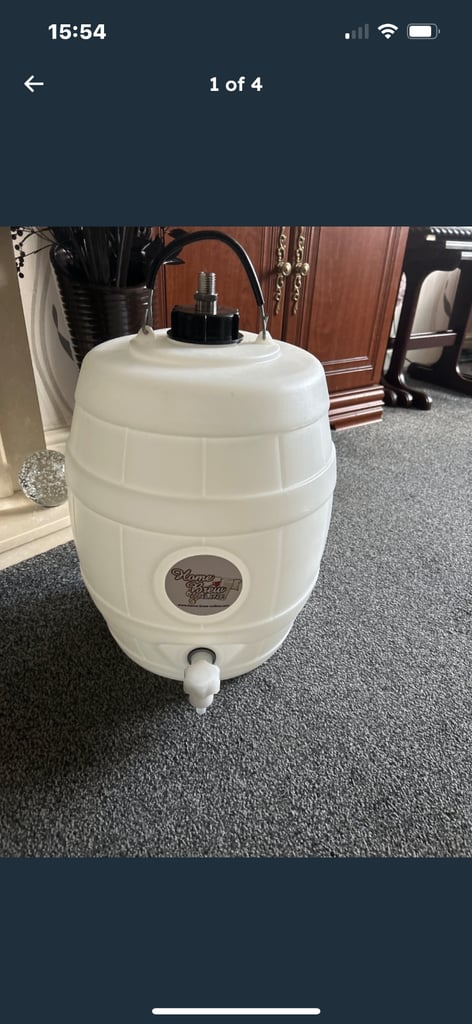 Home brew Beer pressure barrel