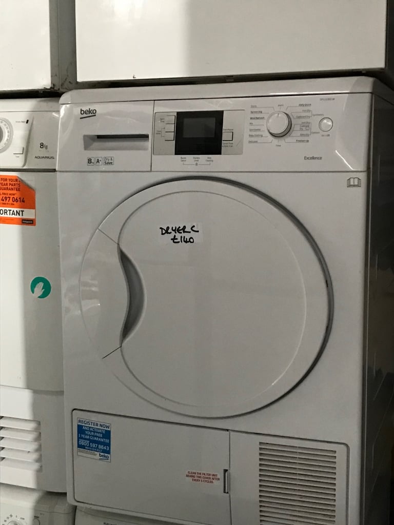 BEKO CONDENSER DRYER £140