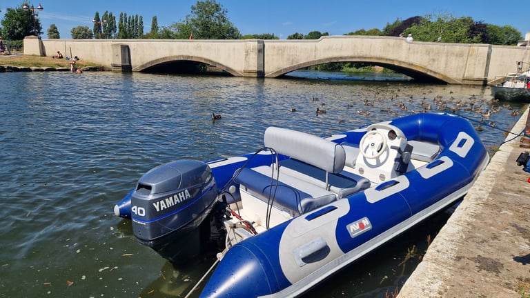 image for Rib boat....boat....