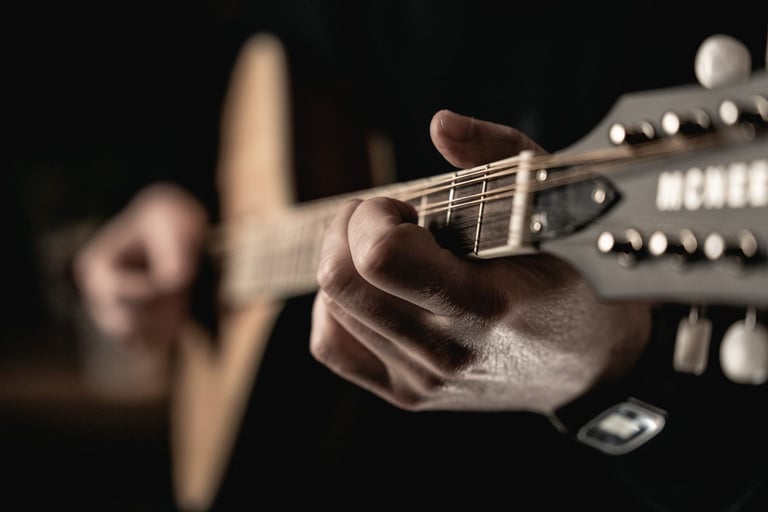 image for World Music Bouzouki Player Available