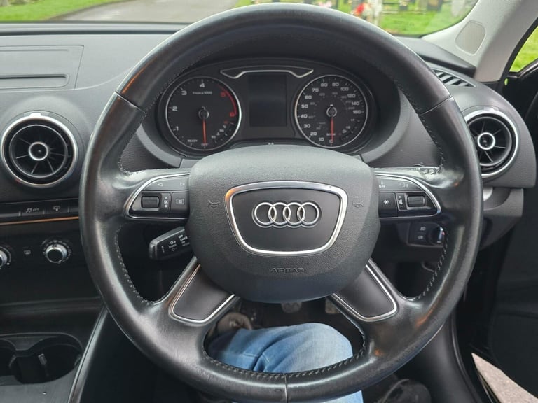 2016 Audi A3 2.0 TDI SE Technik Sportback Euro 6 (s/s) 5dr Hatchback Diesel Manual