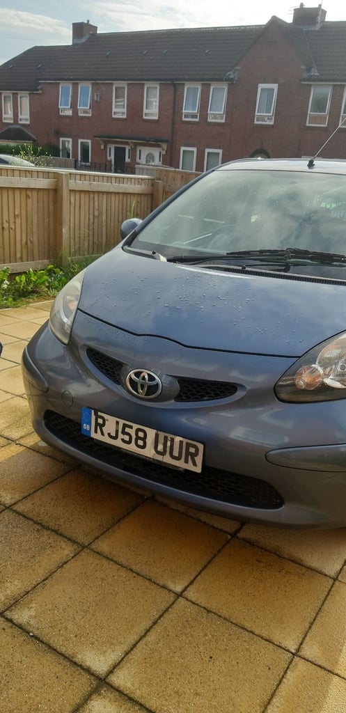Toyota, AYGO, Hatchback, 2008, Manual, 998 (cc), 3 doors
