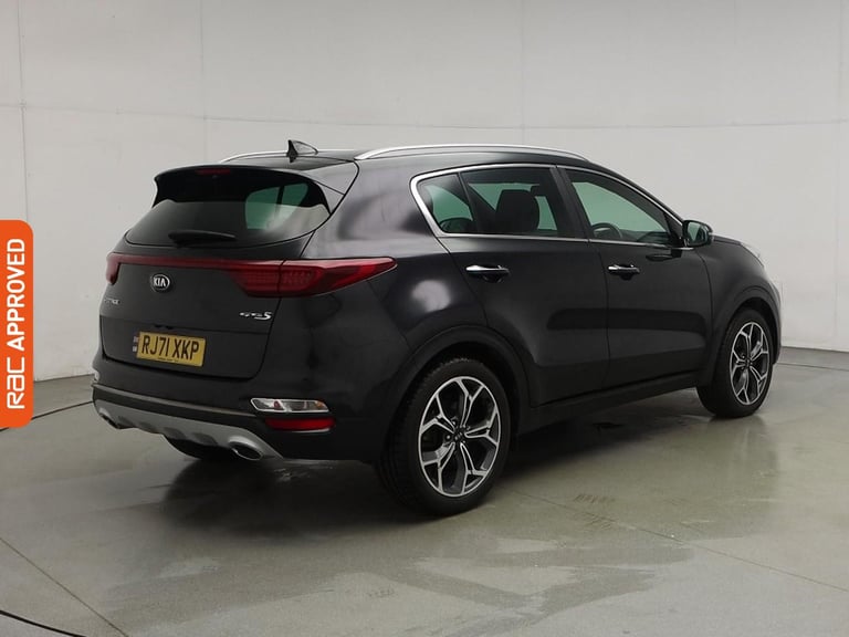2022 Kia Sportage 1.6 CRDi MHEV GT-Line S SUV 5dr Diesel Hybrid DCT Euro 6 (s/s) (134 bhp) SUV DI...