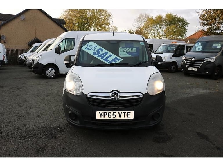 Vauxhall Combo 1.2 2000 L1h1 Cdti Panel Van 