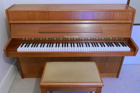 Fuchs and Mohr upright piano lovely condition: recently reduced price 