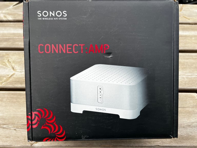 Sonos Amp and Sonos Bridge 