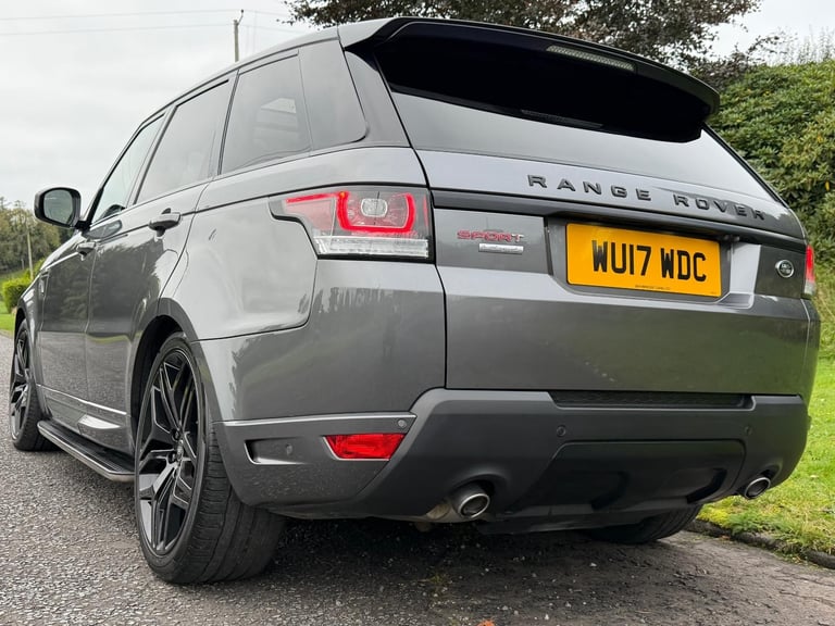 2017 Land Rover range Rover Sport 3.0SDV6 Autobiography Dynamic 306BHP