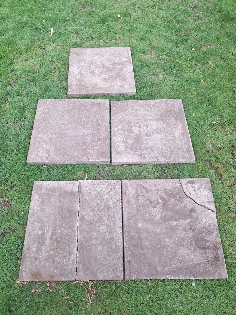 image for Garden concrete slabs / paving stones