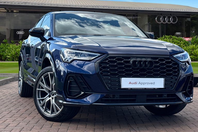 image for 2025 Audi Q3 Black Edition 35 TDI  150 PS S tronic SUV Automatic