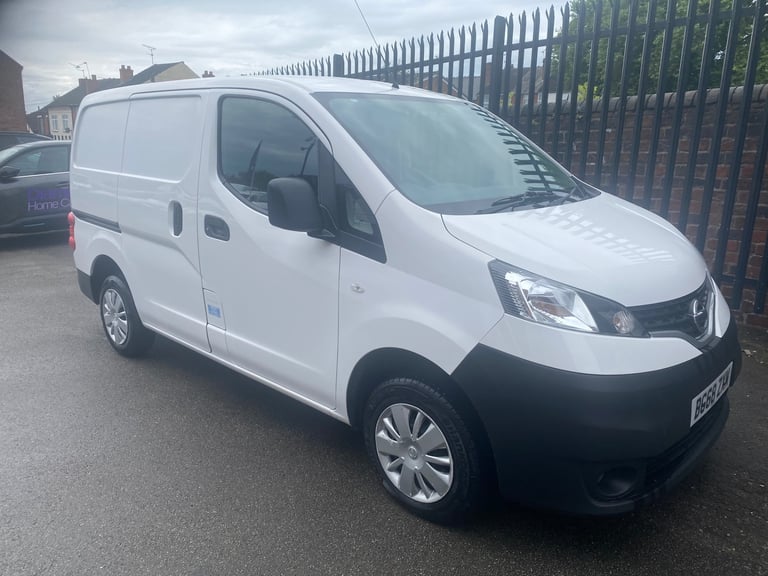 Nissan nv200 acenta one owner