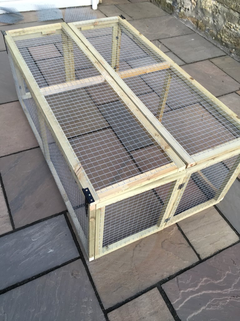 Rabbit/Guinea pig run foldable or static