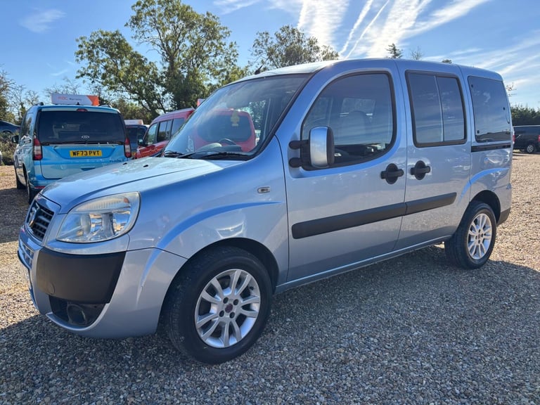FIAT DOBLO WHEELCHAIR ACCESSIBLE VEHICLE WAV 1.4 Doblo 1.4 Dynamic 2011