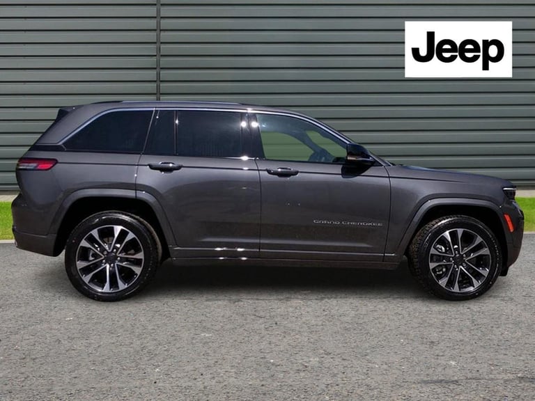 2024 Jeep Grand Cherokee 2.0 17.3kWh Overland Auto 4xe Euro 6 (s/s) 5dr ESTATE Petrol/Electric Hy...