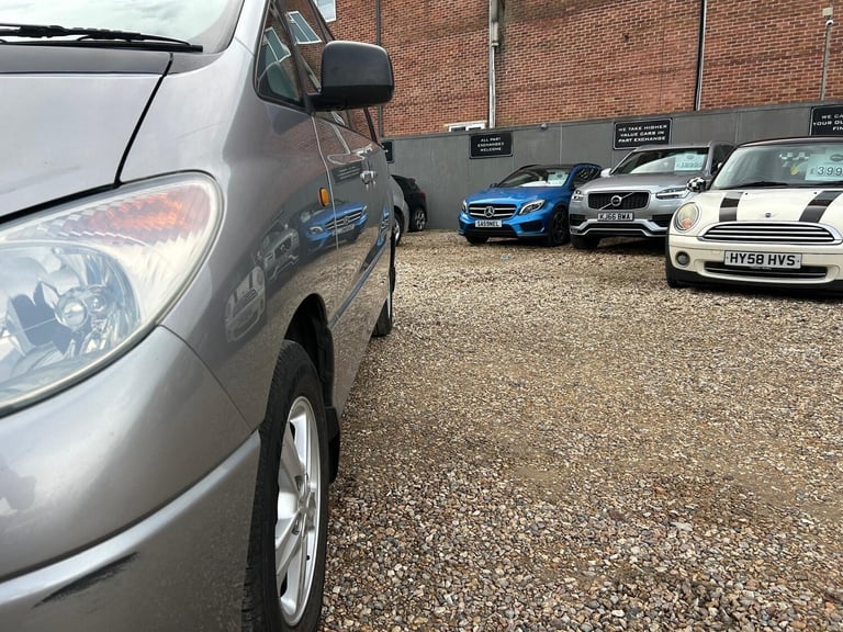 2001 Toyota Previa 2.4 CDX 5dr (7 Seats) MPV Petrol Automatic