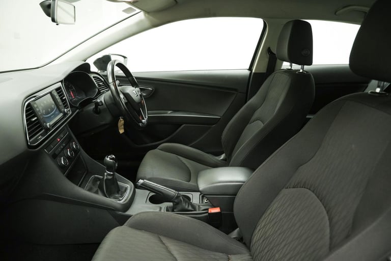 2016 SEAT Leon 1.6 TDI 110 SE 3dr [Technology Pack] HATCHBACK DIESEL Manual