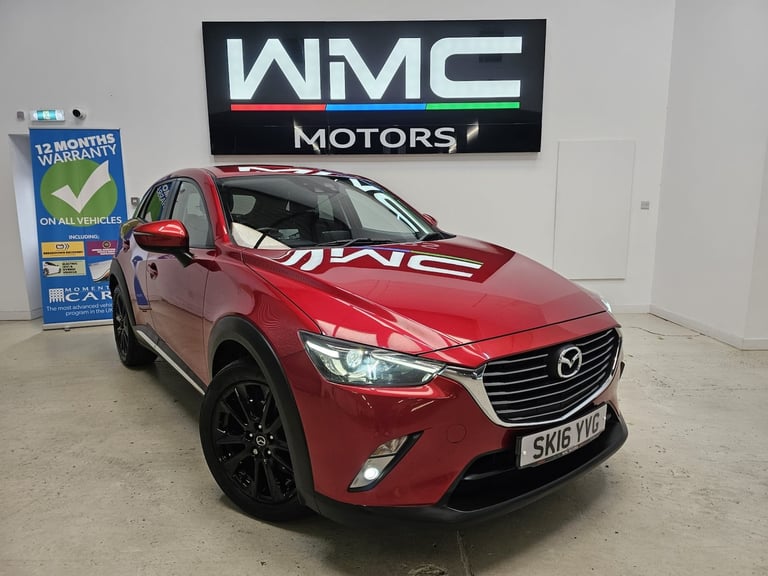 2016 Mazda CX-3 1.5d Sport Nav 5dr HATCHBACK Diesel Manual