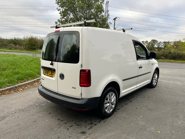 2018 Volkswagen Caddy 2.0 TDI BlueMotion Tech 102PS Startline Van NO VAT PANEL VAN Diesel Manual
