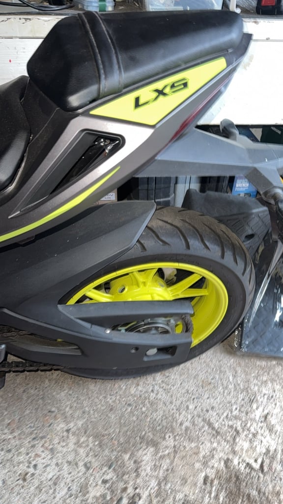 Lexmoto LXS 125 2024