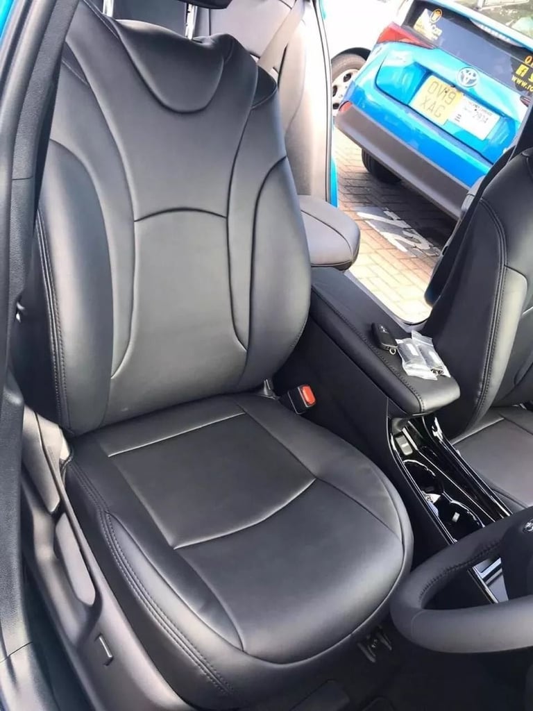 Toyota Prius Car 2012-2020 Leather Tailored Seat Covers
