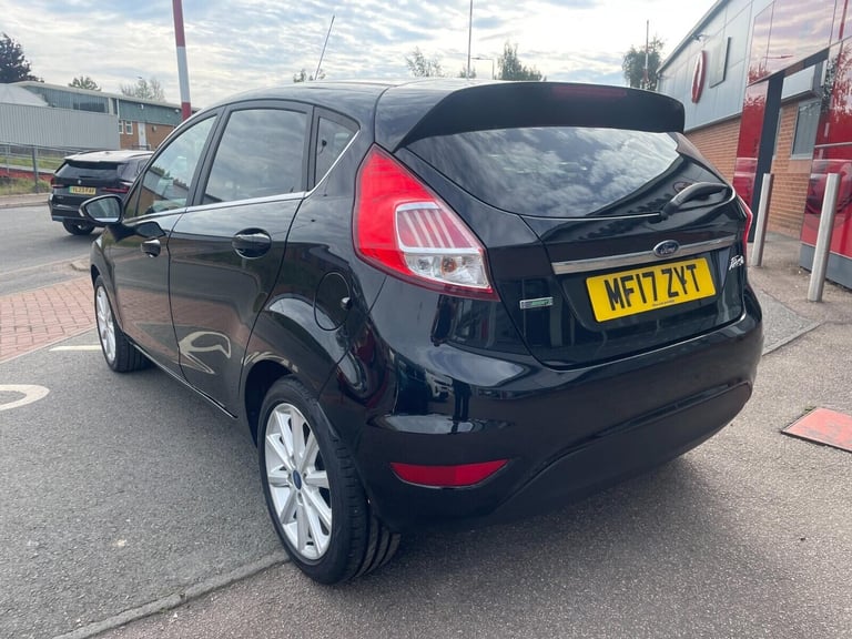 2017 Ford Fiesta Titanium 1.0T EcoBoost 100PS HATCHBACK Petrol Manual