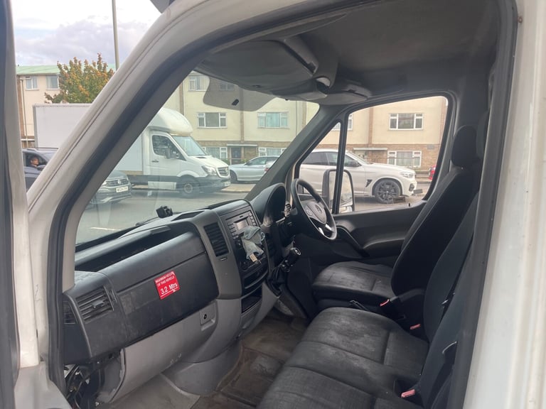 2017 Mercedes-Benz Sprinter 3.5t Chassis Cab CHASSIS CAB Diesel Manual