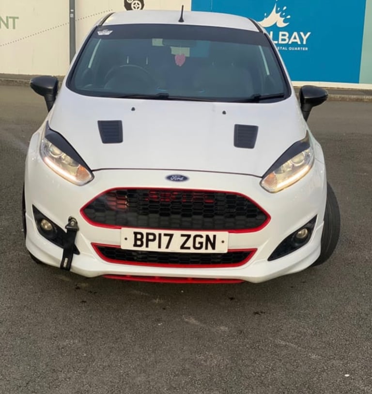 Ford, FIESTA, Hatchback, 2017, Manual, 998 (cc), 3 doors