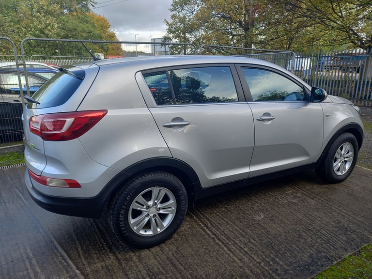 2012 Kia Sportage 1.7 CRDi ISG 1 5dr ESTATE Diesel Manual