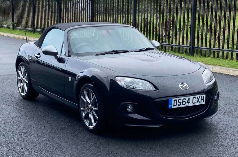 image for MAZDA MX-5 1.8i Sport Venture Convertible 2dr Petrol Manual Euro 5 (126 ps) Blac