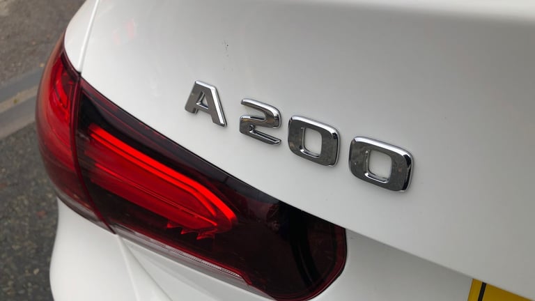 2022 Mercedes-Benz A-Class A 200 SPORT EXECUTIVE AUT Saloon Petrol Automatic