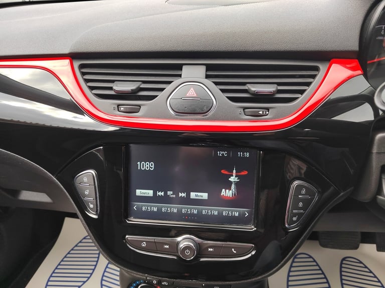 2019 Vauxhall Corsa 1.4 Griffin 3dr Auto HATCHBACK Petrol Automatic