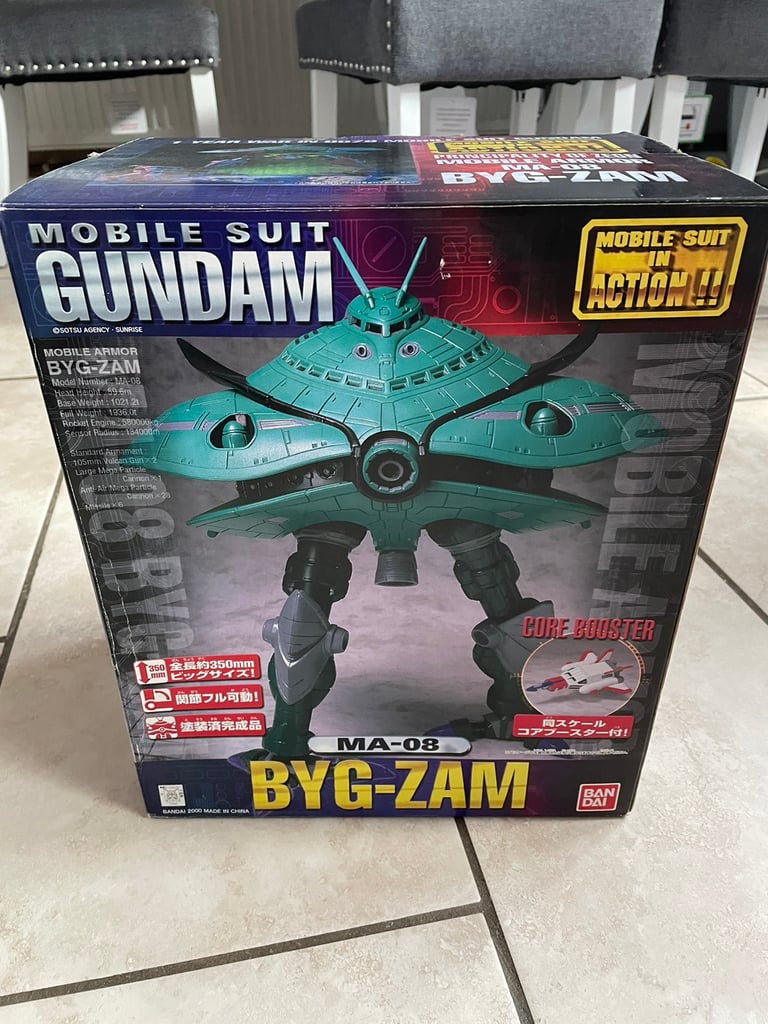 image for Gundam MA-08 BYG-ZAM