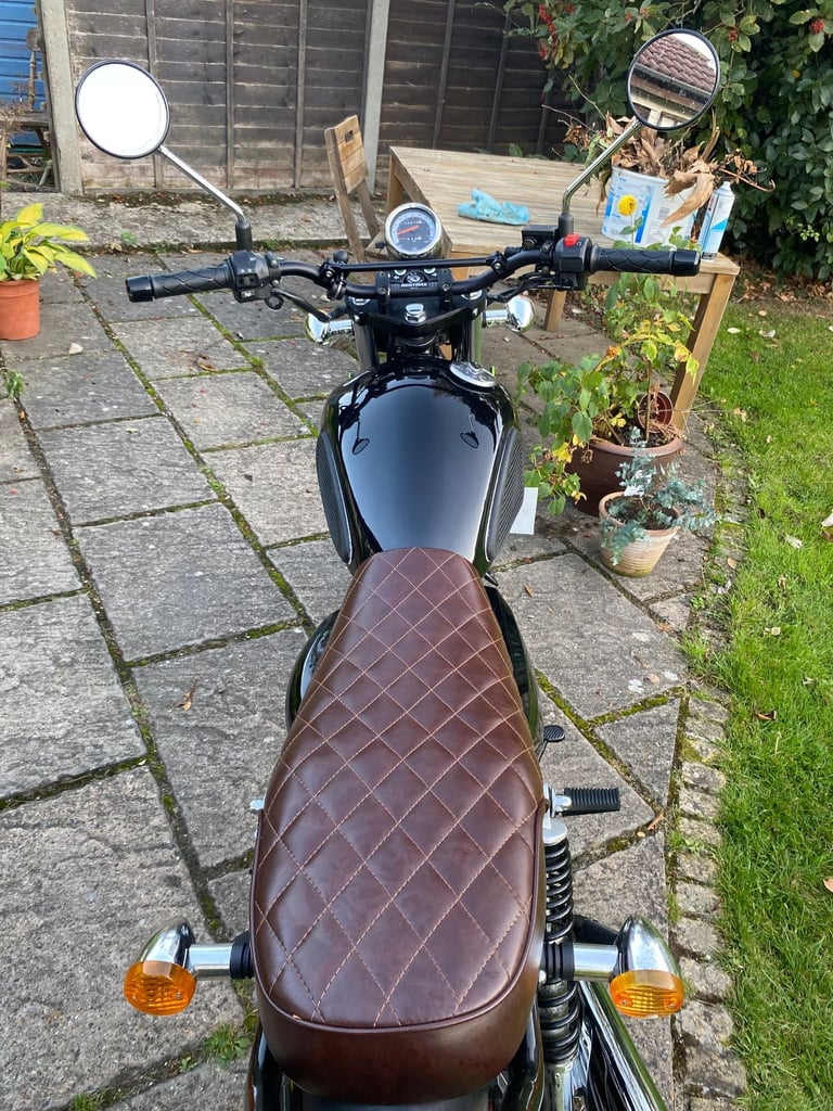 Sinnis, SCRAMBLER, 2019, 125 (cc)