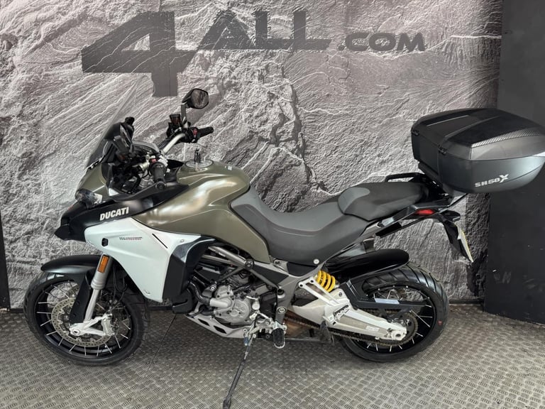 DUCATI MULTISTRADA 1200 ENDURO 2017