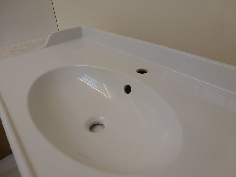 New sink for Ikea vanity unit