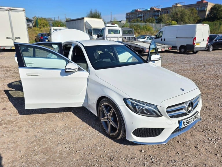 2016 Mercedes-Benz C-Class 2.1 C220d AMG Line Saloon 4dr Diesel G-Tronic+ Euro 6 (s/s) (170 ps) S...
