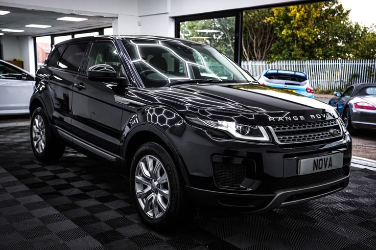 2018 Land Rover Range Rover Evoque 2.0 TD4 SE 5dr ESTATE DIESEL Manual